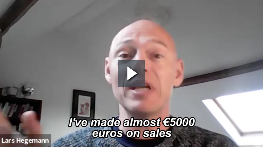 Click here to watch Lars Hegemann's video testimonial